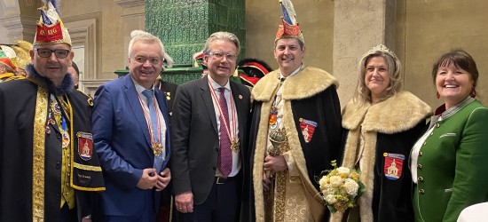 Besuch Landeshauptmann