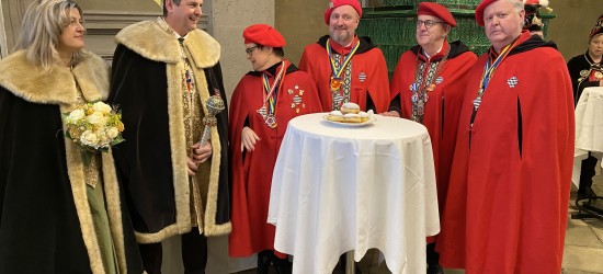 Besuch Landeshauptmann