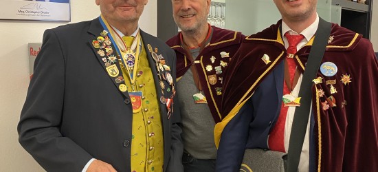 Besuch beim Landeshauptmann 17.02.2024