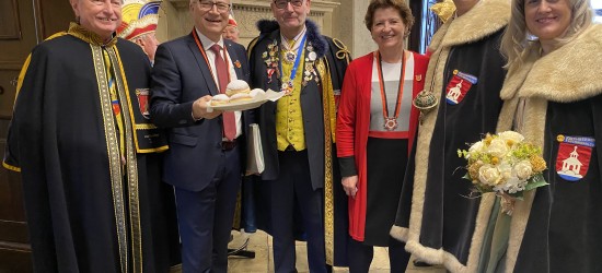 Besuch Landeshauptmann